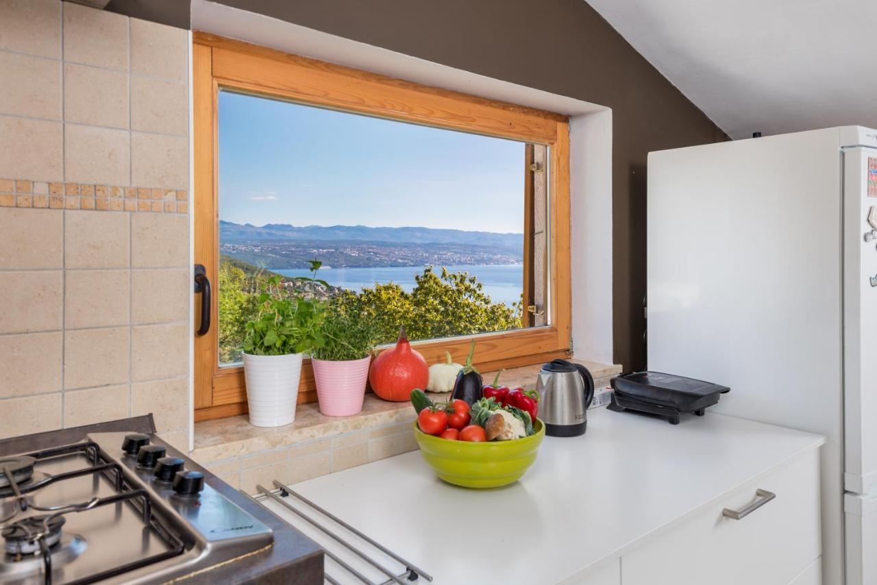 Appartement Blue Horizon à Opatija Extérieur photo