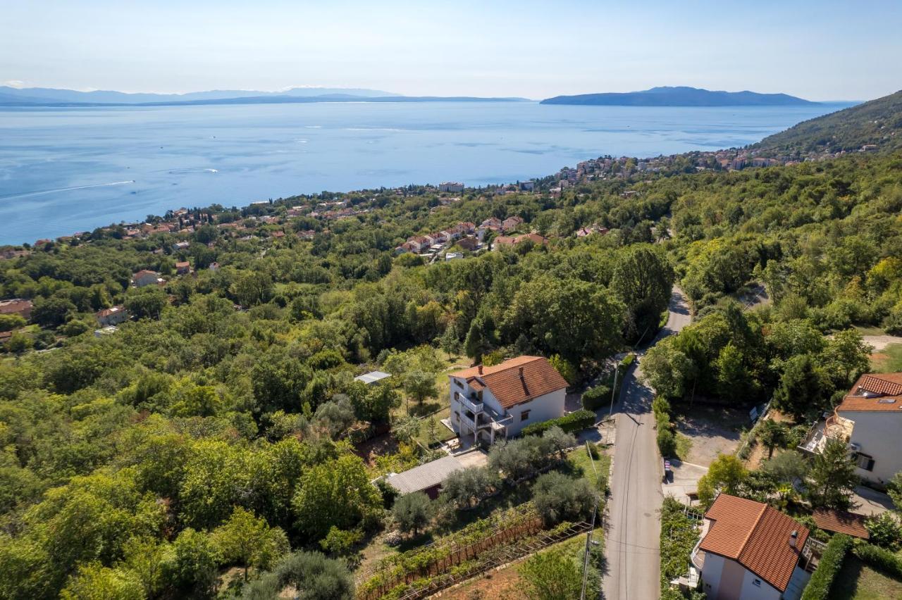 Appartement Blue Horizon à Opatija Extérieur photo