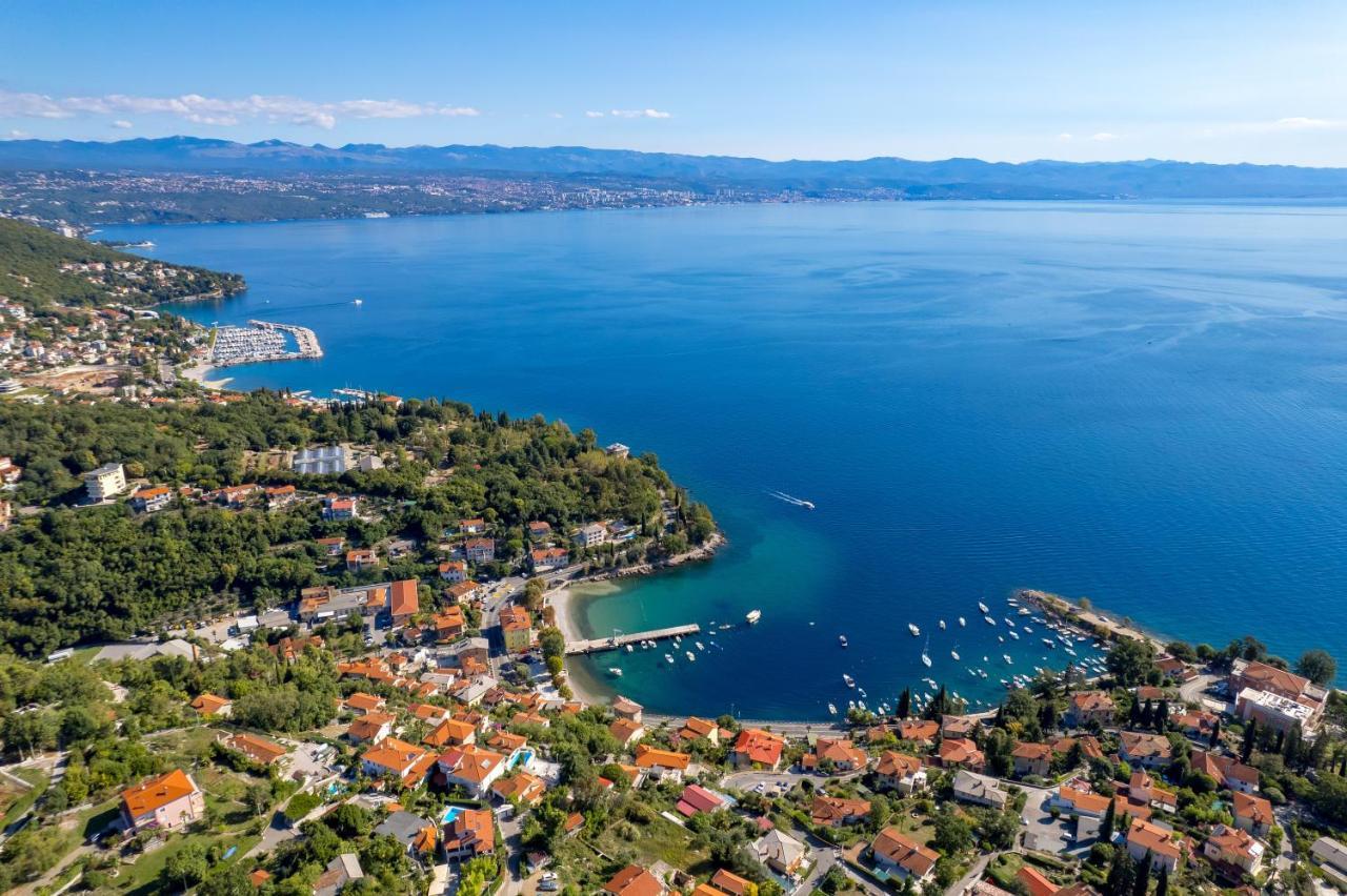 Appartement Blue Horizon à Opatija Extérieur photo